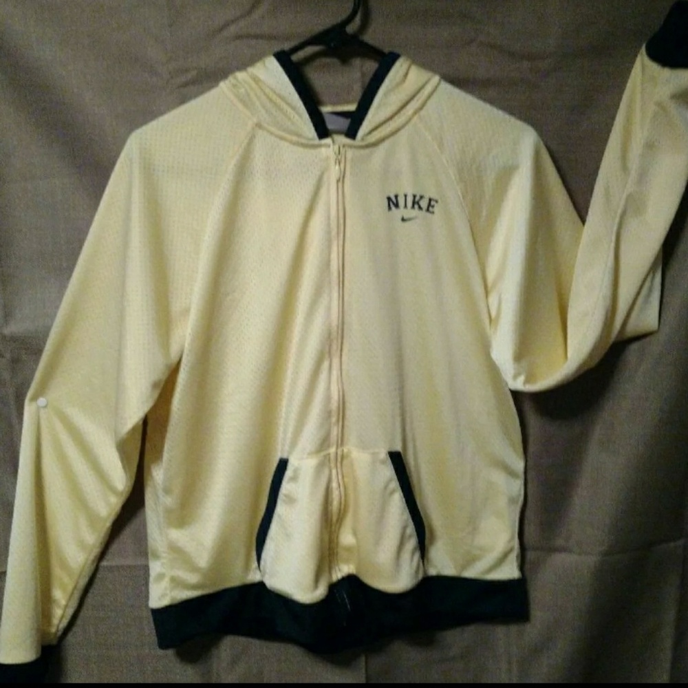 Nike Full Zip Up hooded Jacket